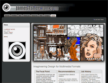 Tablet Screenshot of jamestsherman.com